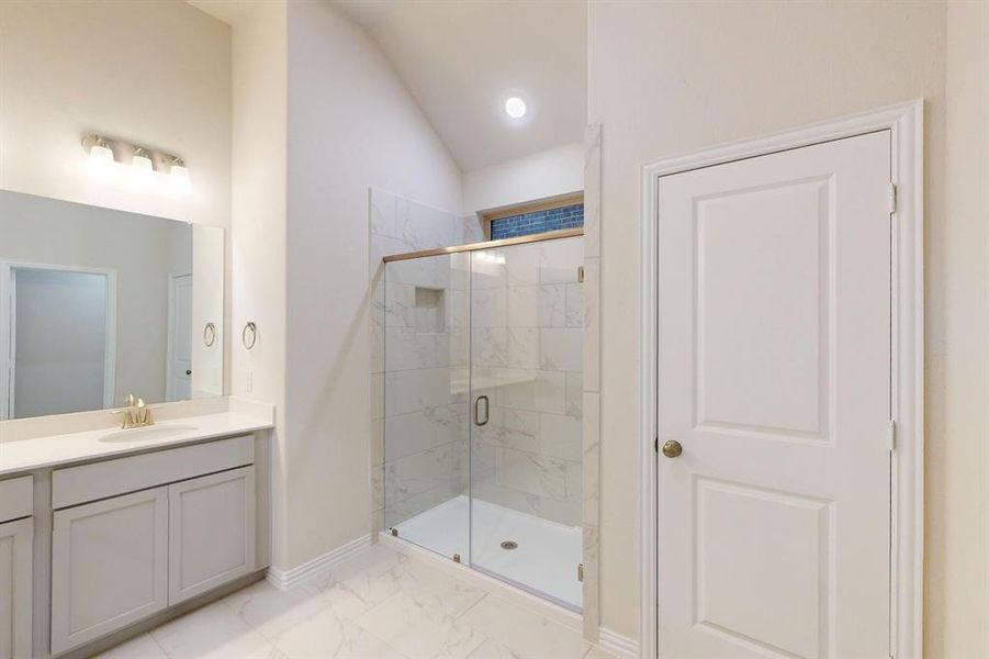 Furnished interior view inside a new home in Lilybrooke at Legacy Hills, Celina (Image 8). Furnished interior view inside a new home in Lilybrooke at Legacy Hills, Celina (Image 8).