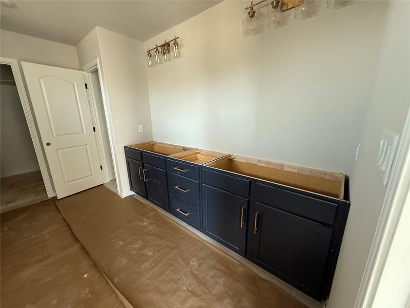 Furnished interior view inside a new home in Cannon Ranch 45s, Dripping Springs (Image 8). Furnished interior view inside a new home in Cannon Ranch 45s, Dripping Springs (Image 8).