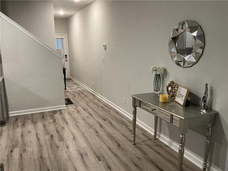 Furnished interior view inside a new home in , Hampton (Image 35). Furnished interior view inside a new home in , Hampton (Image 35).