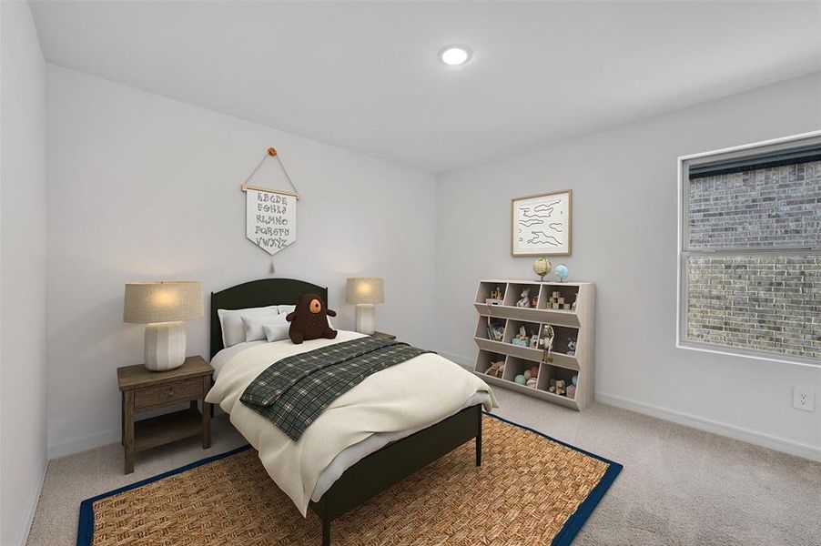 Furnished interior view inside a new home in Aspire at Reunion, Newark (Image 10). Furnished interior view inside a new home in Aspire at Reunion, Newark (Image 10).