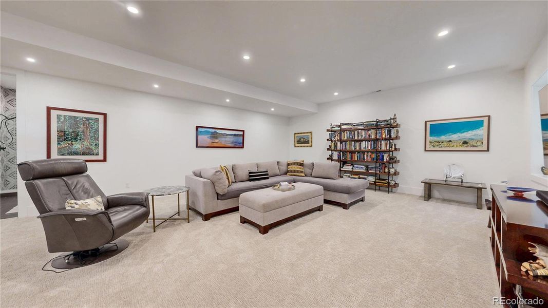 Furnished interior view inside a new home in , Denver (Image 42). Furnished interior view inside a new home in , Denver (Image 42).