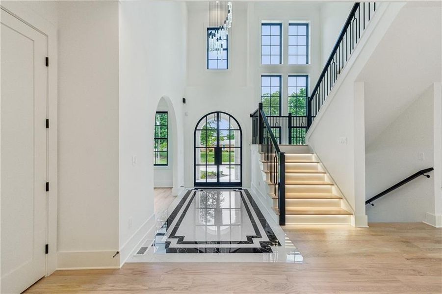 Spacious, unfurnished interior of a new home in , Marietta (Image 10). Spacious, unfurnished interior of a new home in , Marietta (Image 10).
