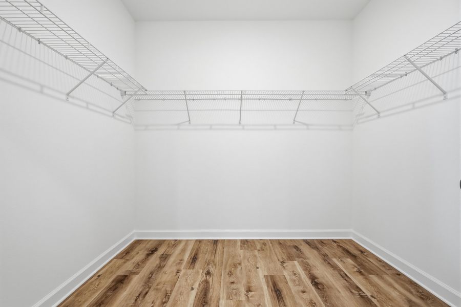 Spacious, unfurnished interior of a new home in Southern Charm, Crestview (Image 22). Spacious, unfurnished interior of a new home in Southern Charm, Crestview (Image 22).