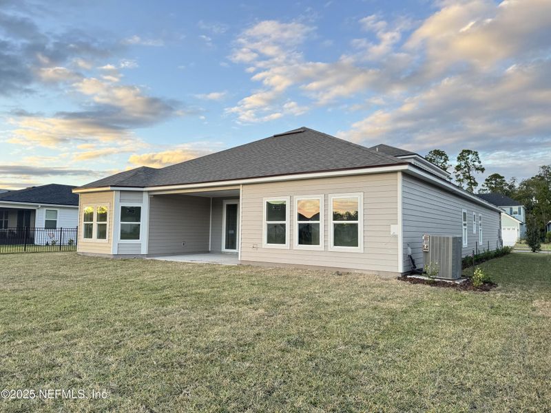 Exterior details and patio area of a home in , Green Cove Springs (Image 10). Exterior details and patio area of a home in , Green Cove Springs (Image 10).