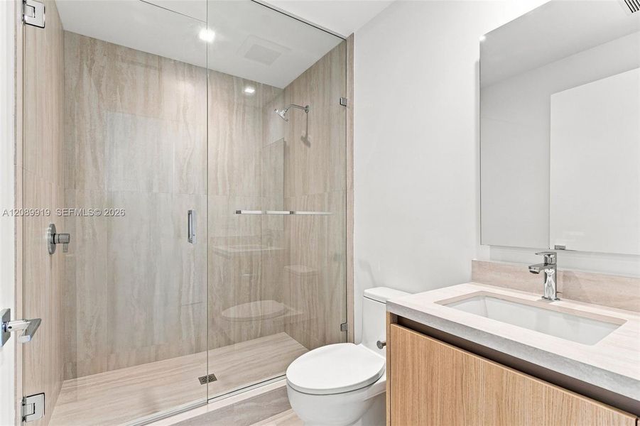 Furnished interior view inside a new home in , North Miami (Image 15).