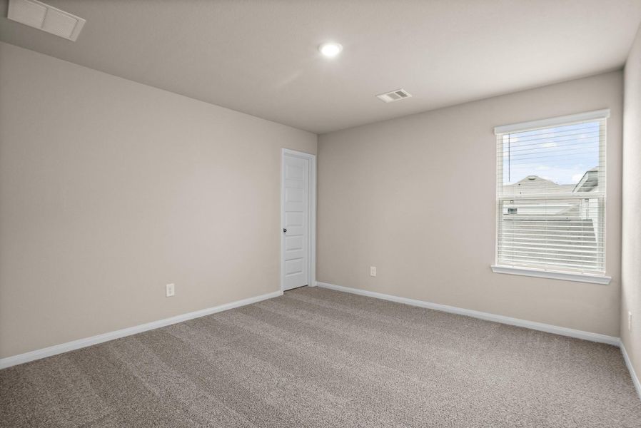 Spacious, unfurnished interior of a new home in Ridgeland Hills, Willis (Image 10). Spacious, unfurnished interior of a new home in Ridgeland Hills, Willis (Image 10).