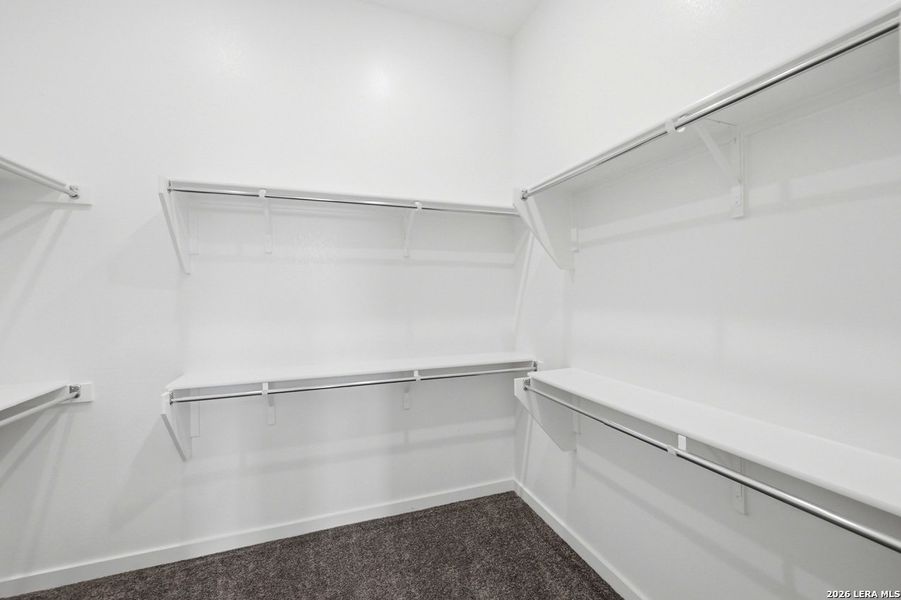 Spacious, unfurnished interior of a new home in Mayfair, New Braunfels (Image 20). Spacious, unfurnished interior of a new home in Mayfair, New Braunfels (Image 20).