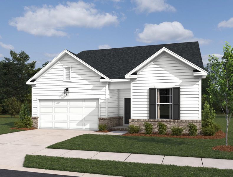 Representative exterior photo of a completed home built from the Gambel by Ashton Woods in Ascent at Arbor Ridge, La Vergne, TN (Image 2). Representative exterior photo of a completed home built from the Gambel by Ashton Woods in Ascent at Arbor Ridge, La Vergne, TN (Image 2).