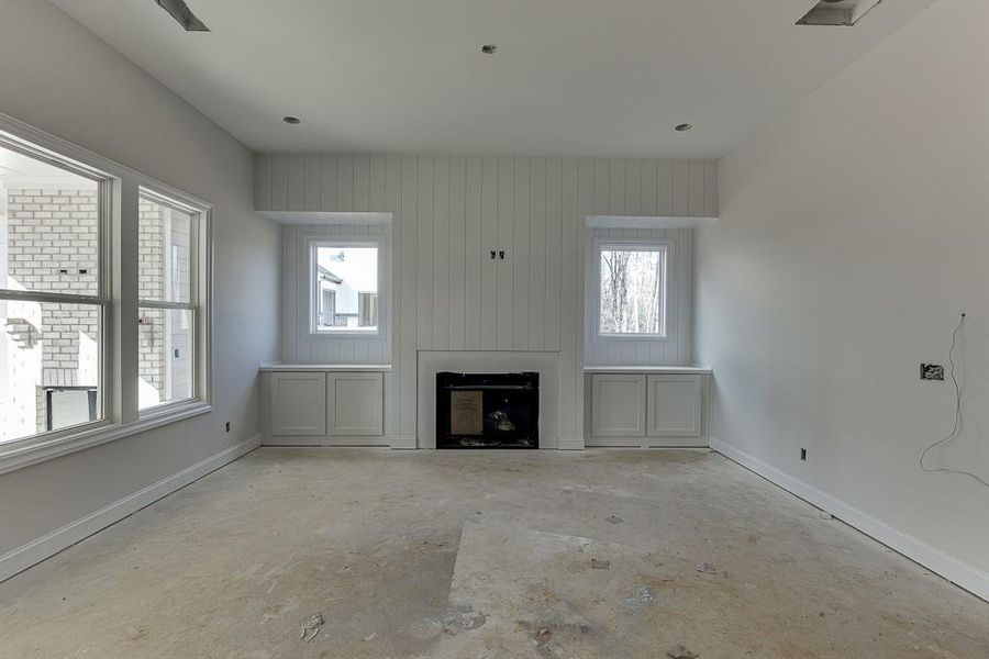 In-progress construction of a new home in , Cumming, GA (Image 12).