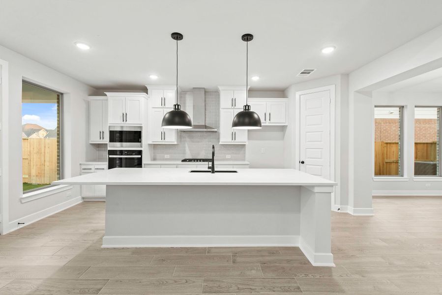 Representative image. Features, specifications, selections and colors may vary.