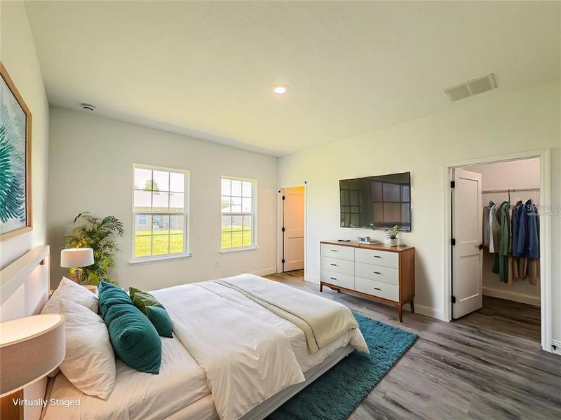 Furnished interior view inside a new home in , Ocala (Image 6). Furnished interior view inside a new home in , Ocala (Image 6).