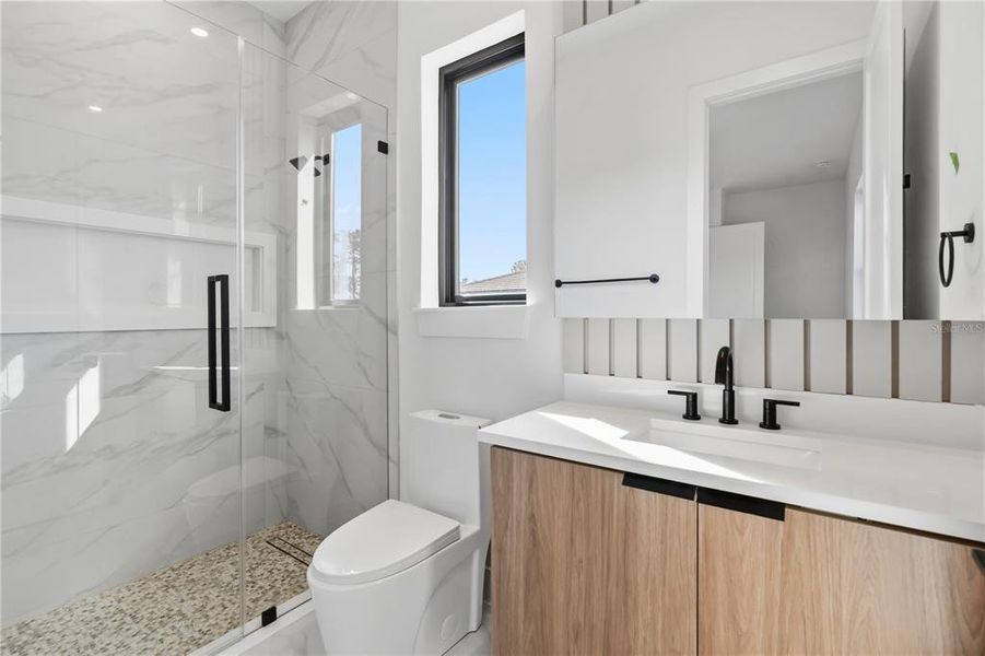 Furnished interior view inside a new home in , Montverde (Image 18).