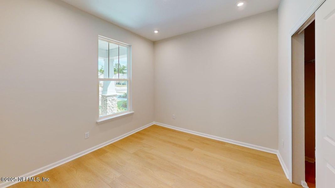 Spacious, unfurnished interior of a new home in RiverTown - WaterSong, St. Johns (Image 14).