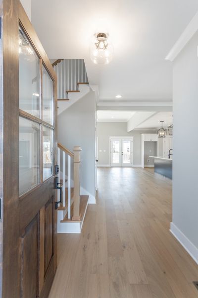 Spacious, unfurnished interior of a new home in Faith View, Ooltewah (Image 17). Spacious, unfurnished interior of a new home in Faith View, Ooltewah (Image 17).
