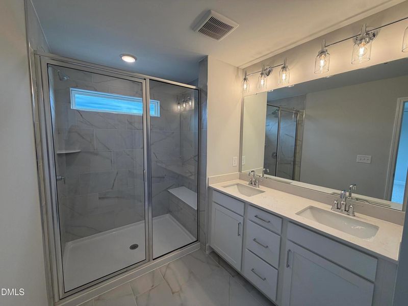 Furnished interior view inside a new home in Camden Park, Knightdale (Image 28).