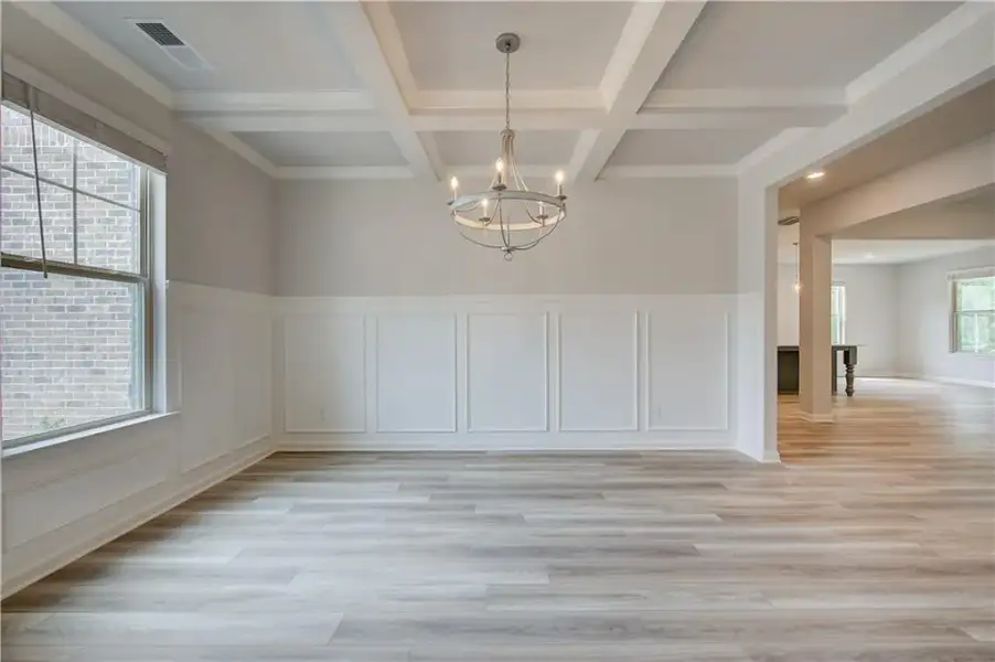 Spacious, unfurnished interior of a new home in Cambria at Traditions, Hampton (Image 12).