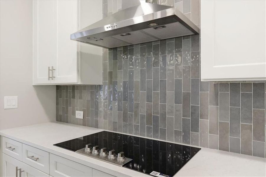 Close-up of interior finishes inside a home in , Statham (Image 20).