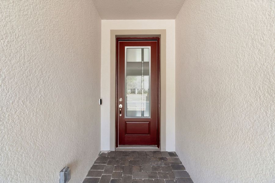 Exterior details and patio area of a home in Southern Hills Plantation, Brooksville (Image 34).