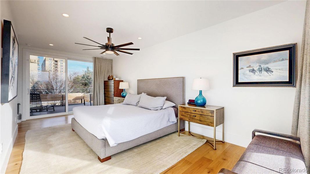 Furnished interior view inside a new home in , Denver (Image 37). Furnished interior view inside a new home in , Denver (Image 37).