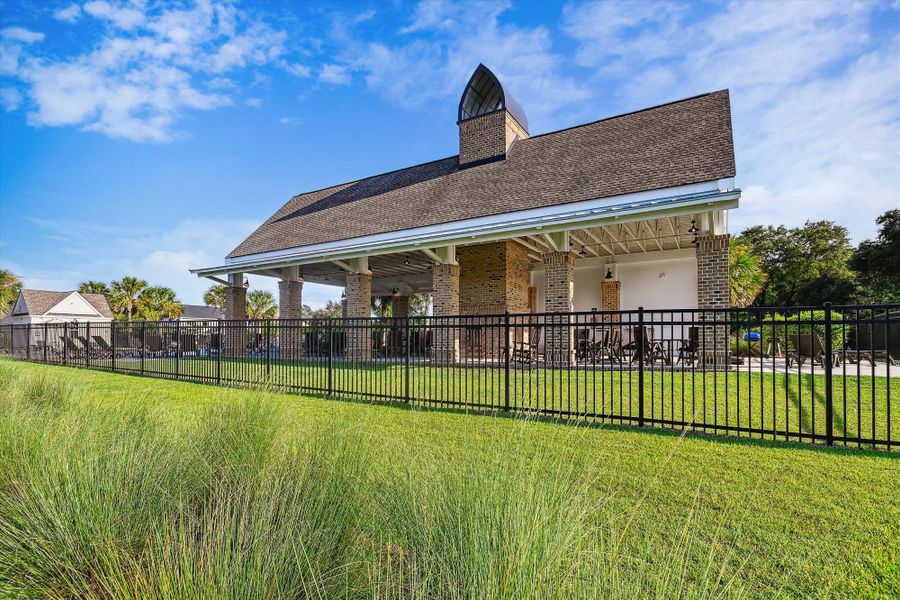 Front exterior of a new home in Saint John's Lake: Arbor Collection, Johns Island, SC, highlighting curb appeal (Image 32).