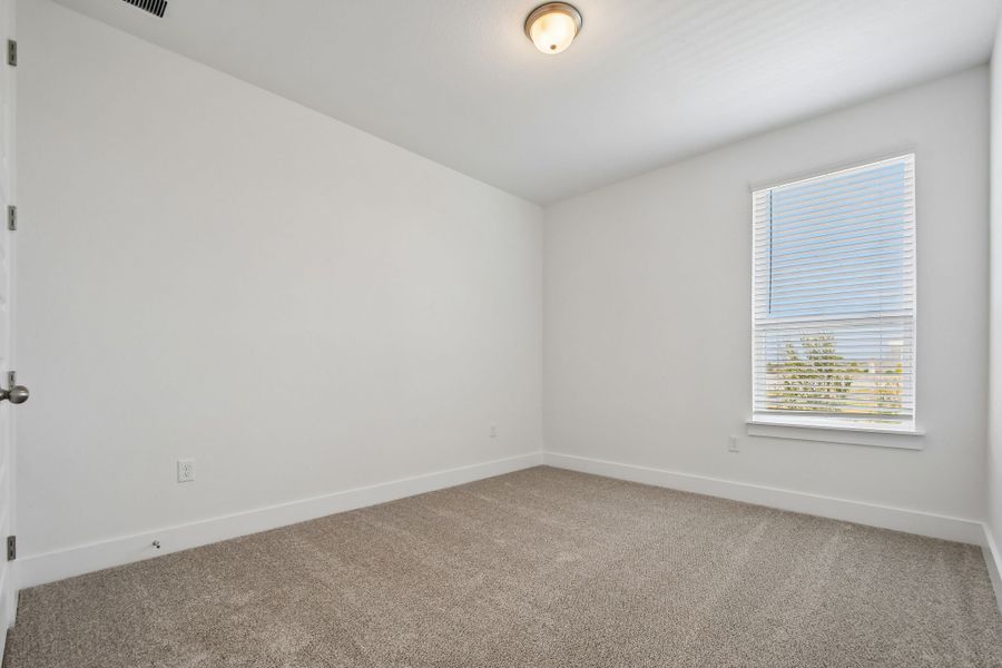Spacious, unfurnished interior of a new home in Center 45, Round Rock (Image 47). Spacious, unfurnished interior of a new home in Center 45, Round Rock (Image 47).