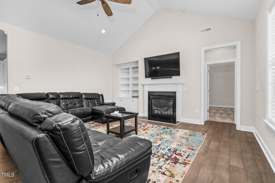 Relax in the GREAT greatroom