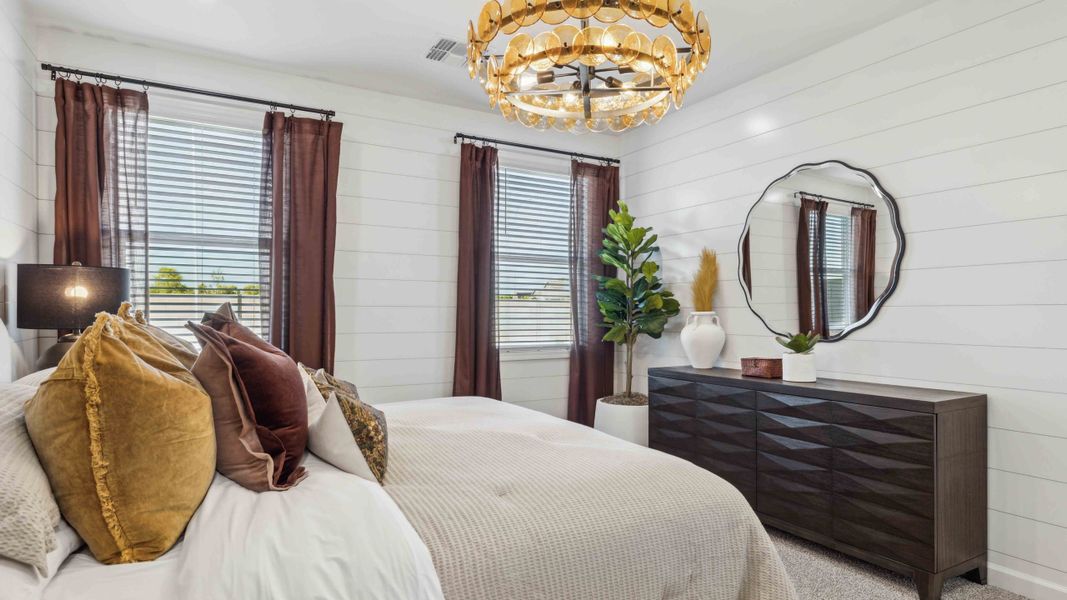 Representative furnished interior of a home built from the Saguaro by D.R. Horton in Del Rio Ranch, Avondale (Image 28).