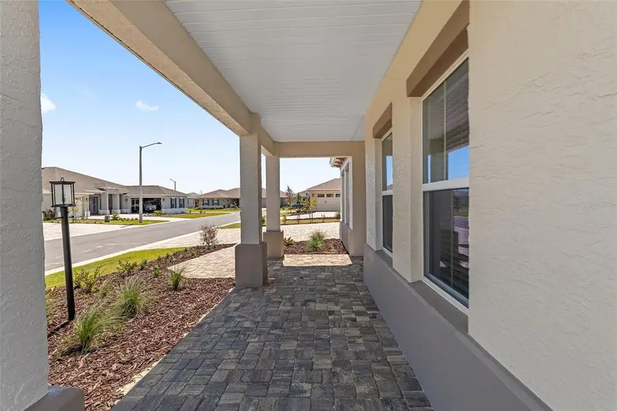 Exterior details and patio area of a home in , Ocala (Image 3).