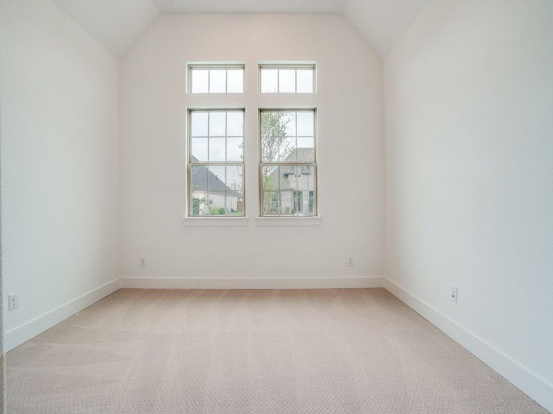 Spacious, unfurnished interior of a new home in Legacy Gardens, Prosper (Image 34).