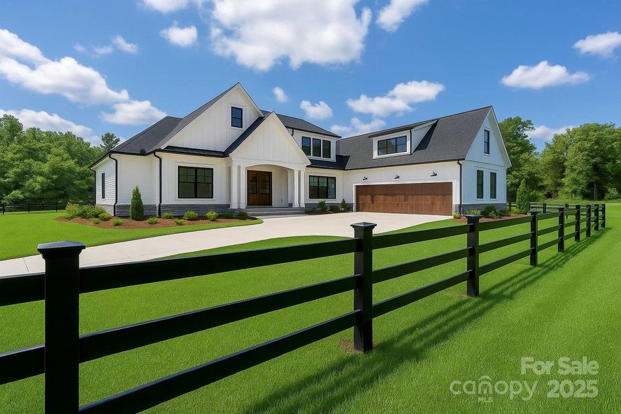 Fence Rending , ENHANCED BY AI , Not actual measurements, placement Fence Rending , ENHANCED BY AI , Not actual measurements, placement