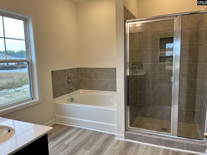 Furnished interior view inside a new home in Blythewood Farms, Blythewood (Image 7).