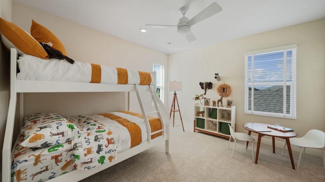 Representative furnished interior of a home built from the Heritage 2 by Neal Communities in Wildleaf, Parrish (Image 20).