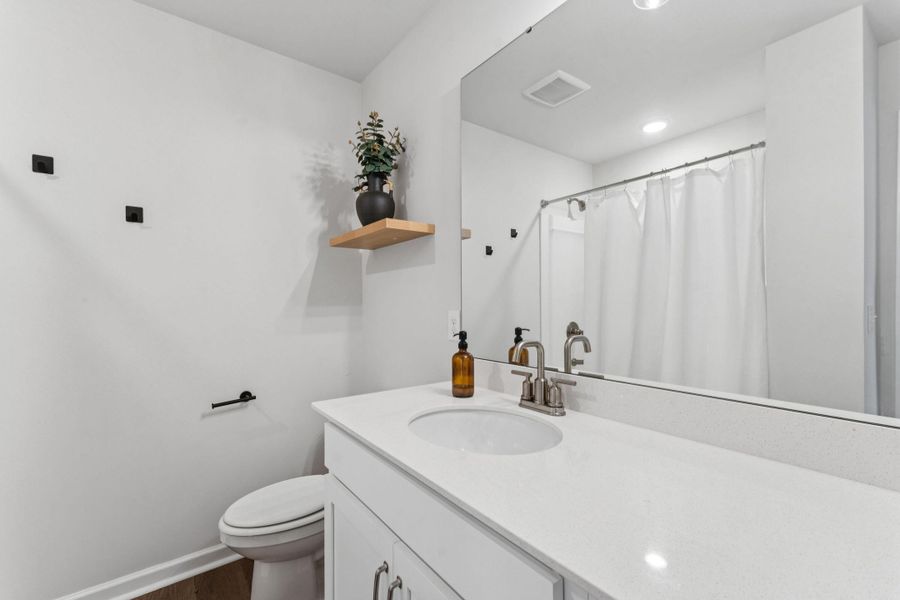 Furnished interior view inside a new home in , Summerville (Image 11).