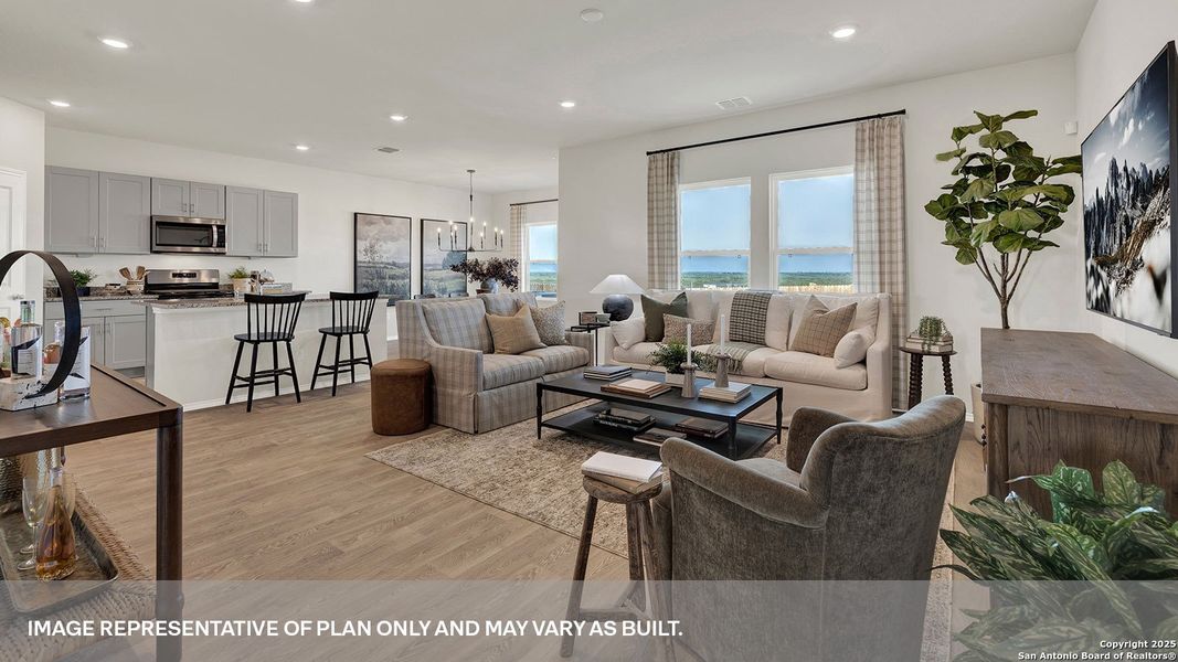 Furnished interior view inside a new home in Bollinger, Maxwell (Image 30). Furnished interior view inside a new home in Bollinger, Maxwell (Image 30).