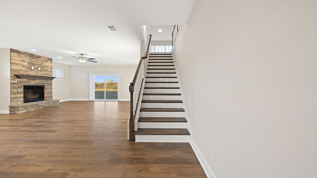Spacious, unfurnished interior of a new home in Alder Pond, Campobello (Image 23).
