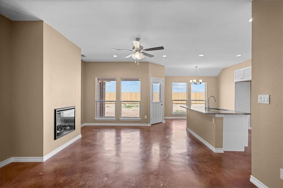 Spacious, unfurnished interior of a new home in , Whitney (Image 23). Spacious, unfurnished interior of a new home in , Whitney (Image 23).