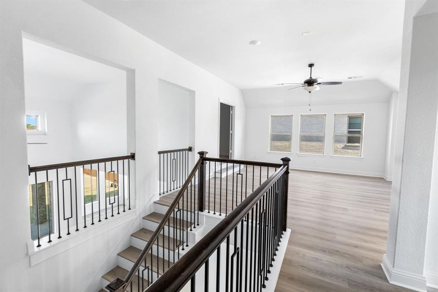 Spacious, unfurnished interior of a new home in Sandbrock Ranch, Aubrey (Image 21).