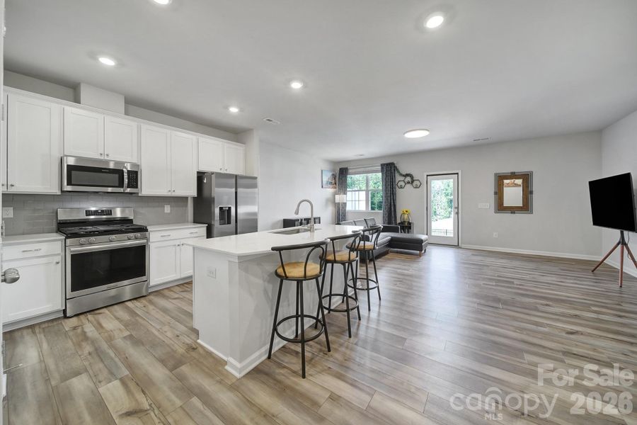 Furnished interior view inside a new home in , Fort Mill (Image 14).