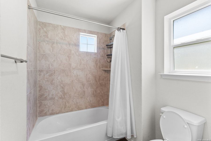 Furnished interior view inside a new home in Redbird Ranch, San Antonio (Image 9).