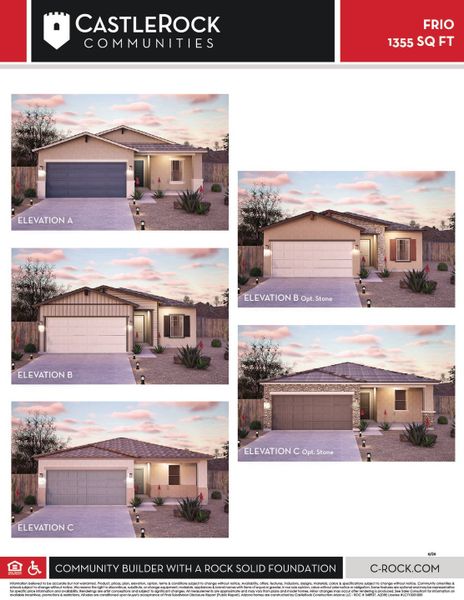 Image 29 representing the Frio by CastleRock Communities in Hayden Estates, Buckeye, AZ. Image 29 representing the Frio by CastleRock Communities in Hayden Estates, Buckeye, AZ.