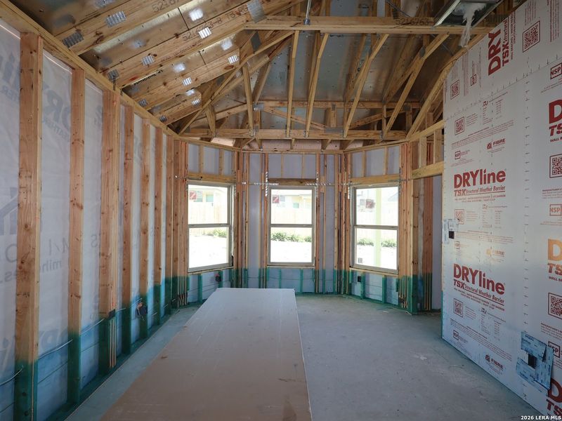 In-progress construction of a new home in Paloma Park, Converse, TX (Image 29).