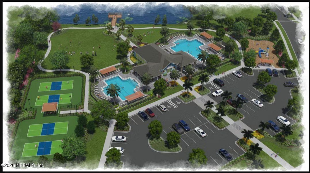 Community amenities in Brook Forest - Townhomes, St. Augustine (Image 25).