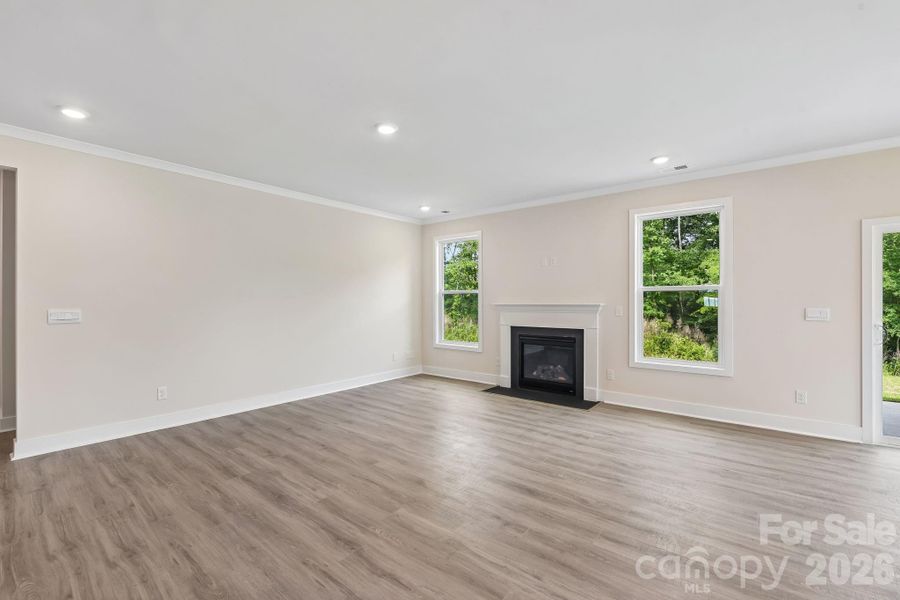 Spacious, unfurnished interior of a new home in Sanctuary at Southgate, Indian Trail (Image 40). Spacious, unfurnished interior of a new home in Sanctuary at Southgate, Indian Trail (Image 40).