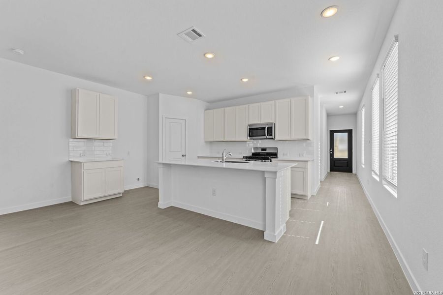 Furnished interior view inside a new home in Grace Valley, Marion (Image 4).