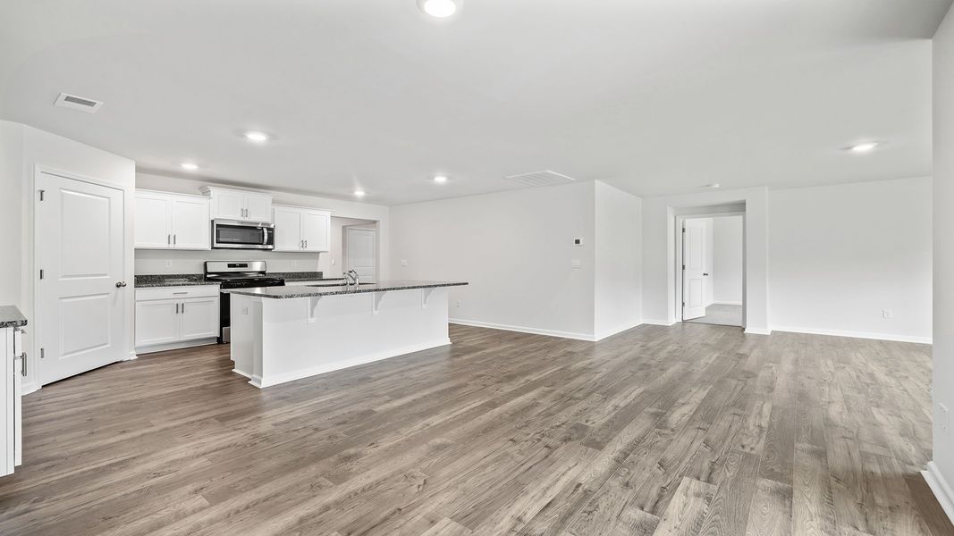 Spacious, unfurnished interior of a new home in Lakestone, Woodruff (Image 26).