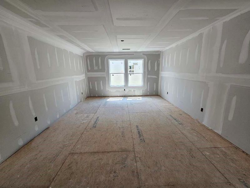 In-progress construction of a new home in Arbors at Richland Creek, Buford, GA (Image 40).