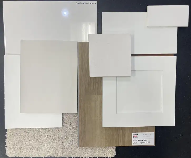 Final Interior Selections for 25510 Blossom Court