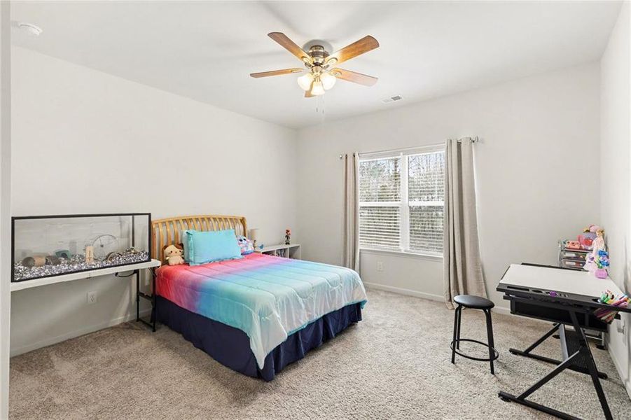 Furnished interior view inside a new home in Morgan Landing, Carrollton (Image 9).