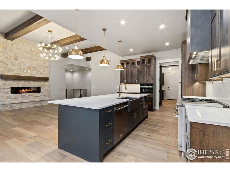 Furnished interior view inside a new home in , Windsor (Image 5).