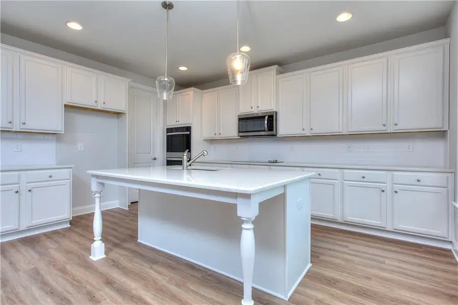 Furnished interior view inside a new home in , Homer (Image 8).